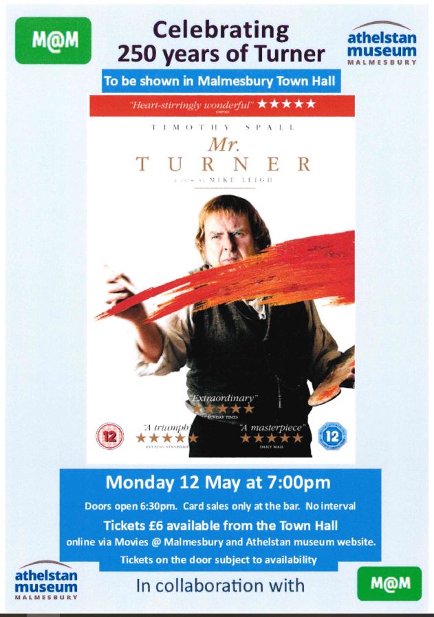 Athelstan Museum Screening of 'Mr Turner'
